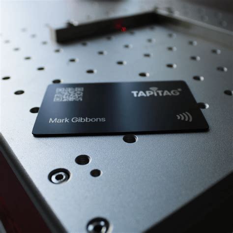 TAPiTAG NFC Business Cards 